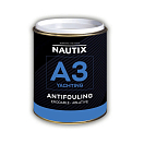 Купить Краска необрастающая самополирующаяся Nautix A3 Yachting 160332 цвет синий Blue France матовый 2.5л для водоёмов с сильным обрастанием 7ft.ru в интернет магазине Семь Футов