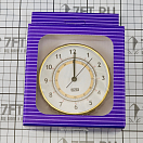 Купить Часы кварцевые судовые Termometros ANVI 32.1120 Ø120/95мм 40мм из полированной латуни 7ft.ru в интернет магазине Семь Футов