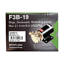 Купить Помпа Spxflow F3B-19 473140  12В 8А 21л/мин 170х113х82мм внутренняя резьба 3/8" импеллерная самовсасывающая  7ft.ru в интернет магазине Семь Футов