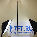 Купить Основание привального бруса Tessilmare RADIAL 30 RAD30W24M 2м 30x17мм из ПВХ, Osculati 44.032.05 7ft.ru в интернет магазине Семь Футов