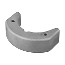 Купить Цинковый анод Tecnoseal 00909 102x63x32мм полукруглый для двигателей Johnson-Evinrude 50-75л.с. 7ft.ru в интернет магазине Семь Футов