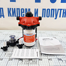 Купить Помпа пятикамерная мембранная самовсасывающая SeaFlo 51 Series SFDP1-040-060-51 12В 11А 15л/мин 4,2бар для пресной и солёной воды 7ft.ru в интернет магазине Семь Футов