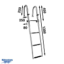 Купить Трап телескопический Batsystem BUT45U 1300 x 255 мм 4 ступеньки 7ft.ru в интернет магазине Семь Футов