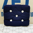 Купить Подушка для сидений капковая 3012 360 x 460 x 80 мм темно-синяя 7ft.ru в интернет магазине Семь Футов
