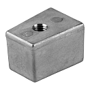 Купить Цинковый анод Tecnoseal 01916 26x35x23мм кубический для подвесных моторов Selva 7ft.ru в интернет магазине Семь Футов