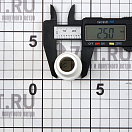 Купить Переходник прямой из нейлона TruDesign 90613 25 - 19 мм 7ft.ru в интернет магазине Семь Футов