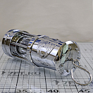 Купить Лампа Дэви шахтерская Weems&Plath Mini Yacht Lamp №400 Ø64x178мм 60мл/до12ч масляная/керосиновая для Благодатного и Олимпийского огня из хромированной латуни 7ft.ru в интернет магазине Семь Футов