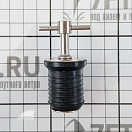 Купить Распираемая сливная пробка Ø22мм из нержавеющей стали с резиновым цилиндром из неопрена, Osculati 18.540.00 7ft.ru в интернет магазине Семь Футов