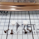 Купить Иллюминатор открывающийся овальный HMG JB Elliptical Port Light 593-518-05-02-02-1.00 220x553мм отделка из белого пластика в комплекте с кольцом из нержавеющей стали и москитной сеткой 7ft.ru в интернет магазине Семь Футов