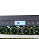 Купить Винный шкаф компрессорный однозонный Libhof Sommelier SE-127 Silver 595х695х1400мм на 127 бутылок серебристый встраиваемый/отдельностоящий 7ft.ru в интернет магазине Семь Футов