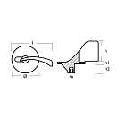 Купить Цинковый анод-триммер Tecnoseal 01903 Ø59x88x70мм круглый для подвесных моторов Selva 7ft.ru в интернет магазине Семь Футов