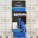 Купить Держатель для абразивных губок на рукоятке Yachticon 225x92мм из синего полиамида, Osculati 36.565.02 7ft.ru в интернет магазине Семь Футов