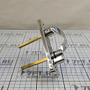 Купить Пара дверных ручек Contemporary 118,5х57мм из нержавеющей стали AISI316 правая для замков Yale для дверей толщиной 16-38мм, Osculati 38.129.57 7ft.ru в интернет магазине Семь Футов