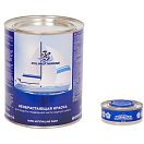 Купить Краска необрастающая двухкомпонентная Polimer Marine Versatile 2.5КЭНВглб твердая 2,5кг+0,1кг голубая до 40 узлов 7ft.ru в интернет магазине Семь Футов