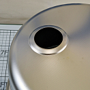 Купить Мойка врезная цилиндрическая Can di Bellini LA1417 Ø300x180мм из нержавеющей стали AISI304 7ft.ru в интернет магазине Семь Футов