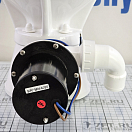 Купить Унитаз судовой/гальюн Matromarine Products Comfort 6600200824 24В 8А 365х460х385мм электрический вакуумный с микролифтом из белой керамики 7ft.ru в интернет магазине Семь Футов
