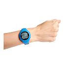 Купить Часы наручные для плавания Swimovate PoolMate2 875977 с голубым ремешком из полиуретана 7ft.ru в интернет магазине Семь Футов