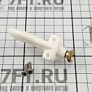 Купить Ракс-карабин с пружинным штифтом Ronstan PNP88B 72мм трос Ø8мм из белого нейлона 7ft.ru в интернет магазине Семь Футов