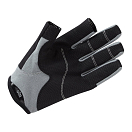 Купить Перчатки спортивные без 2 пальцев Deckhand Gill 7053XS размер XS черные из нейлона/полиуретана 7ft.ru в интернет магазине Семь Футов