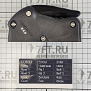 Купить Стопор фаловый одинарный Spinlock XAS0612\1 для тросов Ø6-12мм 575кг 134х40х69мм для яхт 8-10м 7ft.ru в интернет магазине Семь Футов