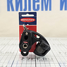 Купить Блок трёхшкивный Ronstan Orbit Blocks™ серия 30 RF35332 шкив Ø30мм 550/1100кг для троса Ø8мм ультралегкий из черного нейлона с петлей и стопором 7ft.ru в интернет магазине Семь Футов