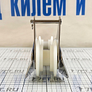 Купить Роульс якорный с роликом Sumar 4217 для якоря до 10кг 185х70мм под цепь Ø8мм из нержавеющей стали AISI316 7ft.ru в интернет магазине Семь Футов