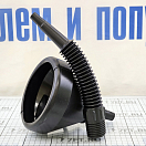 Купить Воронка разборная Nuova Rade 31354 Ø145мм с сетчатым фильтром из высококачественного чёрного полимера 7ft.ru в интернет магазине Семь Футов