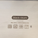 Купить Ланч-бокс Black+blum BAM-SS-S010 600мл из нержавеющей стали с оливковым силиконовым ремешком 7ft.ru в интернет магазине Семь Футов