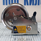 Купить Лебёдка односкоростная 4.1:1 грузоподъемность до 545кг 90x190x160мм из нержавеющей стали AISI304, Osculati 02.118.02 7ft.ru в интернет магазине Семь Футов