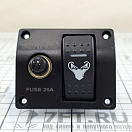 Купить Компактный судовой унитаз с электрической прокачкой SEAFLO SFMTE1-01 12В 490х445х430мм чаша из белой керамики и сиденье из дерева с эмалевым покрытием 7ft.ru в интернет магазине Семь Футов