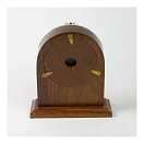 Купить Настольные часы Greenwich Nauticalia 5899 150мм из дерева и полированной латуни 7ft.ru в интернет магазине Семь Футов