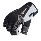 Купить Перчатки детские без пальцев CrewSaver Short Finger Glove 6950-J5 чёрно-серые 160 x 90 мм 7ft.ru в интернет магазине Семь Футов