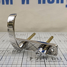 Купить Пара дверных ручек Contemporary 118,5х57мм из нержавеющей стали AISI316 правая для замков Yale для дверей толщиной 16-38мм, Osculati 38.129.57 7ft.ru в интернет магазине Семь Футов