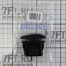 Купить Выключатель клавишный Nekeke A11624GR (ON)-OFF-(ON) 12/24В 20/10А однополюсный с двумя светодиодами 7ft.ru в интернет магазине Семь Футов