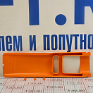 Купить Гребок Optiparts EX1440 480x133мм оранжевый из пластмассы для швертбота Оптимист 7ft.ru в интернет магазине Семь Футов