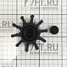 Купить Импеллер со шлицами CEF 500214.T-N Ø65x50,1мм вал Ø14,29/16мм 10 лопастей 20 профиль для помпы охлаждения двигателя из чёрного нитрила, Osculati 16.194.36 7ft.ru в интернет магазине Семь Футов