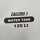 Купить Мягкий водяной бак Nuova Rade 31324 120л прямоугольный 740х1250мм для шлангов Ø12/38мм из серого износостойкого ПВХ 7ft.ru в интернет магазине Семь Футов