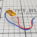 Купить Встраиваемый LED светильник дежурного освещения 46,3x23,3мм 12В 0,6Вт 12Лм жёлтый свет с декоративной накладкой фронтальный пучок, Osculati 13.181.01 7ft.ru в интернет магазине Семь Футов