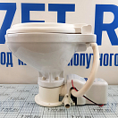Купить Унитаз судовой/гальюн электрический с мацератором Matromarine Products Comfort 6500000824 24В 8А 366X495X380мм 7ft.ru в интернет магазине Семь Футов