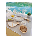 Купить Набор десертных тарелок Marine Business Maldivas 29003 Ø182мм 6шт из кремово-белого меламина 7ft.ru в интернет магазине Семь Футов