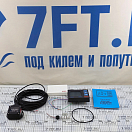 Купить Электронный компас Nasa Target TargetCompass 12В 132x98x30мм 0-360°C с датчиком и 10-метровым кабелем 7ft.ru в интернет магазине Семь Футов