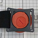 Купить Часы наручные многофункциональные Gill Stealth Timer W016 44x30мм водонепроницаемые черный/оранжевый цвет 7ft.ru в интернет магазине Семь Футов