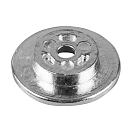 Купить Цинковый анод Tecnoseal 01257 Ø45x9мм дисковый  для лодочных моторов Tohatsu 40-140лс 7ft.ru в интернет магазине Семь Футов