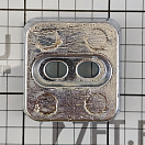 Купить Цинковый анод Tecnoseal 02453 58x61x25мм для двигателей Kamewa Jet FF375S/FF550/A40 series 7ft.ru в интернет магазине Семь Футов