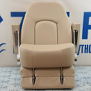 Купить Судовое кресло Vetus V-quipment Seaman CHSEAMC 590x610x590мм слоновая кость поставляется без стойки 7ft.ru в интернет магазине Семь Футов