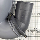 Купить Сепаратор выхлопных газов Vetus LGS7550 12л 540x170x420мм 360° шланговые соединения Ø75мм сливное соединение Ø50мм 7ft.ru в интернет магазине Семь Футов