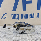 Купить Ручка управления двигателем Pretech 308604 двухрычажная врезная из нержавеющей стали AISI316 для тросов C2/C8/33C 7ft.ru в интернет магазине Семь Футов