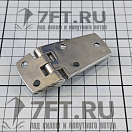 Купить Петля дверная несимметричная Haice 737113382 76x38x4мм из нержавеющей стали AISI316 7ft.ru в интернет магазине Семь Футов