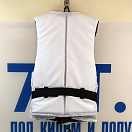 Купить Страховочный жилет с молнией Marinepool ISO Active Zip Reflex 50N 70 - 90 кг белый 7ft.ru в интернет магазине Семь Футов