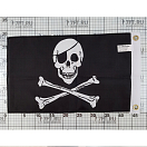 Купить Пиратский флаг из полиэстера Nauticalia 6215 460x230мм 7ft.ru в интернет магазине Семь Футов